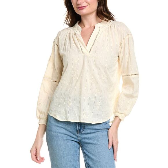 ANNA KAY Tops - Anna Kay Womens  Sojany Blouse, White
